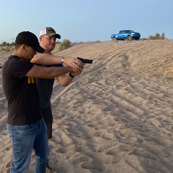 gun training 14