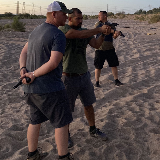 gun training 16